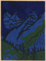 KG 1997 032
<br/>
Berglandschap
<br/>
<em>Wiegers, Jan (1893-1959)</em>